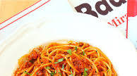 Spaghetti Bolognese from Hongguo's Food School Spaghetti Bolognese from Hongguo's Food School