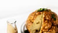Whole Roasted Lemon Tahini Cauliflower and Sauce Whole Roasted Lemon Tahini Cauliflower and Sauce