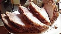 CENTER RIB PORK ROAST CENTER RIB PORK ROAST