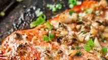 Baked Salmon with Ginger Soy Marinade Baked Salmon with Ginger Soy Marinade