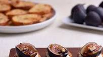 Fig and Goat Cheese Crostini Two Ways Fig and Goat Cheese Crostini Two Ways