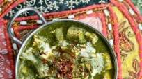 Vegan Palak Tofu 