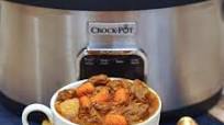 Slow Cooker Beef Stew {Ninja Foodi + Instant Pot Instructions} Slow Cooker Beef Stew {Ninja Foodi + Instant Pot Instructions}