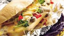 Hot Veggie and Cheese Hoagies Hot Veggie and Cheese Hoagies