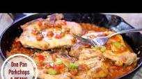 How To make My Pork Chops and Beans How To make My Pork Chops and Beans