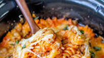 Crock Pot Pizza Casserole Recipe Crock Pot Pizza Casserole Recipe