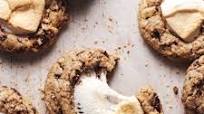 Chocolate Chip S’mores Cookies Chocolate Chip S’mores Cookies