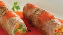 Rollitos de carne- Niño envuelto Rollitos de carne- Niño envuelto