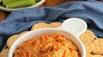 Buffalo Chicken Dip {Gluten-Free, Dairy-Free Option} Buffalo Chicken Dip {Gluten-Free, Dairy-Free Option}