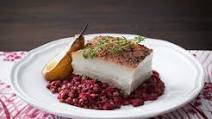 Twice-cooked pork belly with lentils Twice-cooked pork belly with lentils