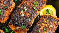 Blackened Salmon Blackened Salmon