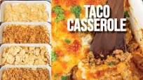 Taco Casserole Taco Casserole