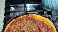 How to Make a Chicago Style Deep Dish Pizza How to Make a Chicago Style Deep Dish Pizza