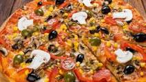 Garden Vegetable Thin Crust Pizza Recipe Garden Vegetable Thin Crust Pizza Recipe