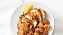 Garlic Chicken and Potatoes Garlic Chicken and Potatoes
