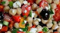 Mediterranean Chickpea Salad Mediterranean Chickpea Salad
