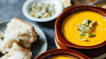Instant Pot Autumn Harvest Butternut Squash Soup Instant Pot Autumn Harvest Butternut Squash Soup