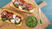 Wagyu Beef Meatball Sandwich Wagyu Beef Meatball Sandwich