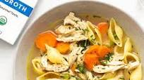 Low FODMAP Chicken Noodle Soup Low FODMAP Chicken Noodle Soup