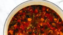 Seriously Good Vegetable Soup Seriously Good Vegetable Soup
