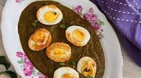 Kolhapuri Palak Egg Curry Recipe Kolhapuri Palak Egg Curry Recipe