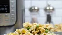 Instant Pot Tuna Noodle Casserole Instant Pot Tuna Noodle Casserole