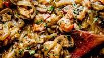 Chicken Liver Recipe with Bacon Onions & Mushroom Sauce Chicken Liver Recipe with Bacon Onions & Mushroom Sauce