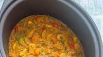 Caribbean Curried Butter Beans Caribbean Curried Butter Beans