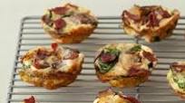 Mini Spinach and Mushroom Quiche Mini Spinach and Mushroom Quiche