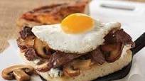 Steakhouse Breakfast Sandwich Steakhouse Breakfast Sandwich
