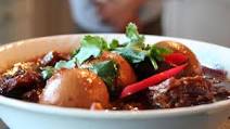 Pork braised in coconut juice with eggs (thit heo kho) Pork braised in coconut juice with eggs (thit heo kho)
