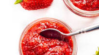 Sugar Free Keto Strawberry Jam Recipe (Chia Jam) Sugar Free Keto Strawberry Jam Recipe (Chia Jam)
