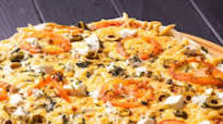 Greek Pizza Greek Pizza