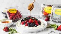 Goat Cheese Appetizer with Mixed Berries Goat Cheese Appetizer with Mixed Berries