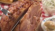 Glazed Smoked Picnic Ham Glazed Smoked Picnic Ham