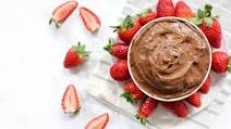 Raw Chocolate Caramel Dip Raw Chocolate Caramel Dip