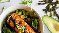Seattle Asian Salmon Bowl Seattle Asian Salmon Bowl