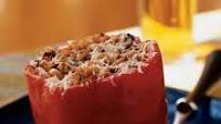 Vegetarian Stuffed Peppers Vegetarian Stuffed Peppers