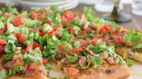 BLT Pizza BLT Pizza