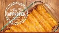 21 Day Fix Approved Chicken Enchiladas 21 Day Fix Approved Chicken Enchiladas