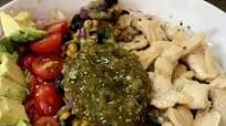 Baja Chicken Warm Grain Bowl Baja Chicken Warm Grain Bowl