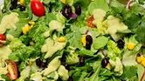 Mexican Chopped Salad with Avocado Lime Dressing Mexican Chopped Salad with Avocado Lime Dressing