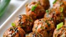 Asian Pork Meatballs Asian Pork Meatballs