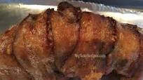 Bacon Wrapped Pork Loin in the Crock Pot Bacon Wrapped Pork Loin in the Crock Pot