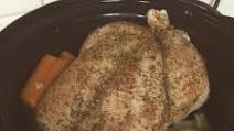 Slow cooker whole chicken Slow cooker whole chicken