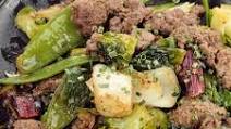 Ground Beef and Kale Skillet Ground Beef and Kale Skillet