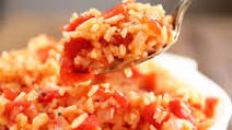 Tomatoes and Rice Tomatoes and Rice