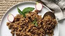 Mujadara Hamra (Lentils & Bulgur) Mujadara Hamra (Lentils & Bulgur)