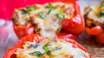 Italian Stuffed Peppers Italian Stuffed Peppers