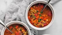 Slow Cooker Moroccan Chickpea Stew Slow Cooker Moroccan Chickpea Stew